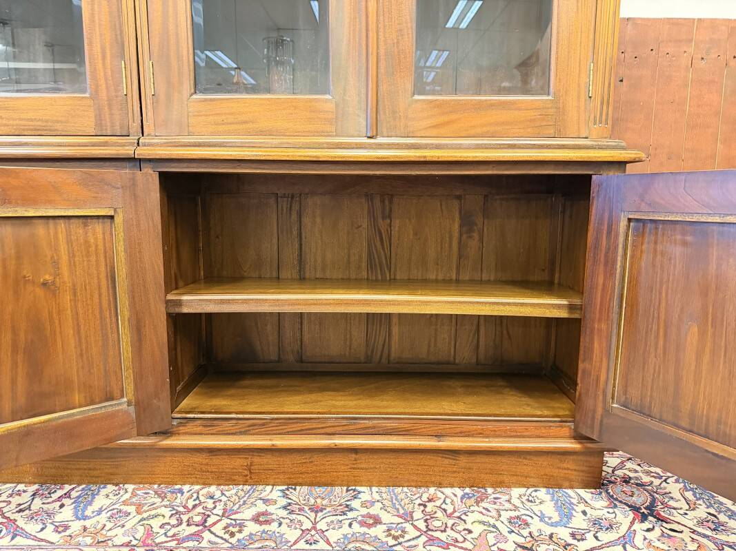 Classic English Bookcase Cabinet