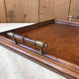 1900 oak serving tray