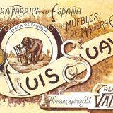 Bistro chair by Luis Suay, Valencia, 1920 - Not Thonet -