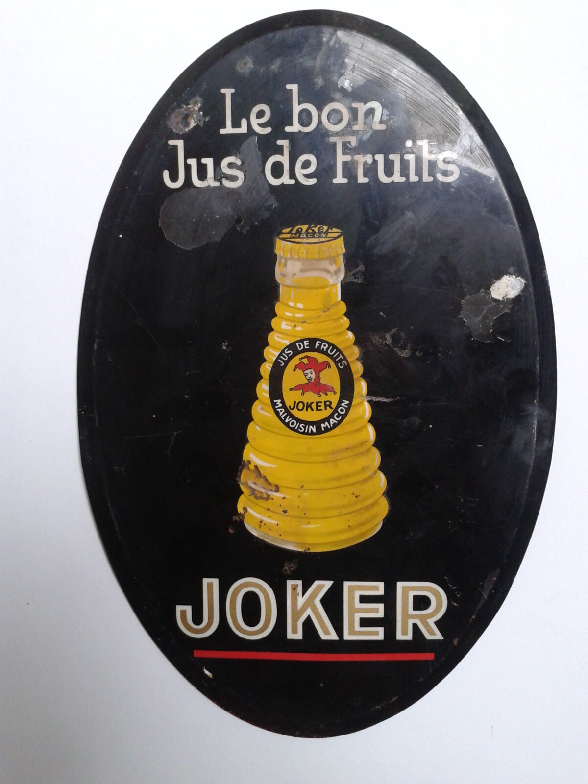 Old sign Joker
