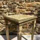 Bedside table, Florentine style side table.