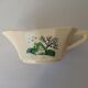 Bayeux model sauce boat from Digoin Sarreguemines. Vintage.