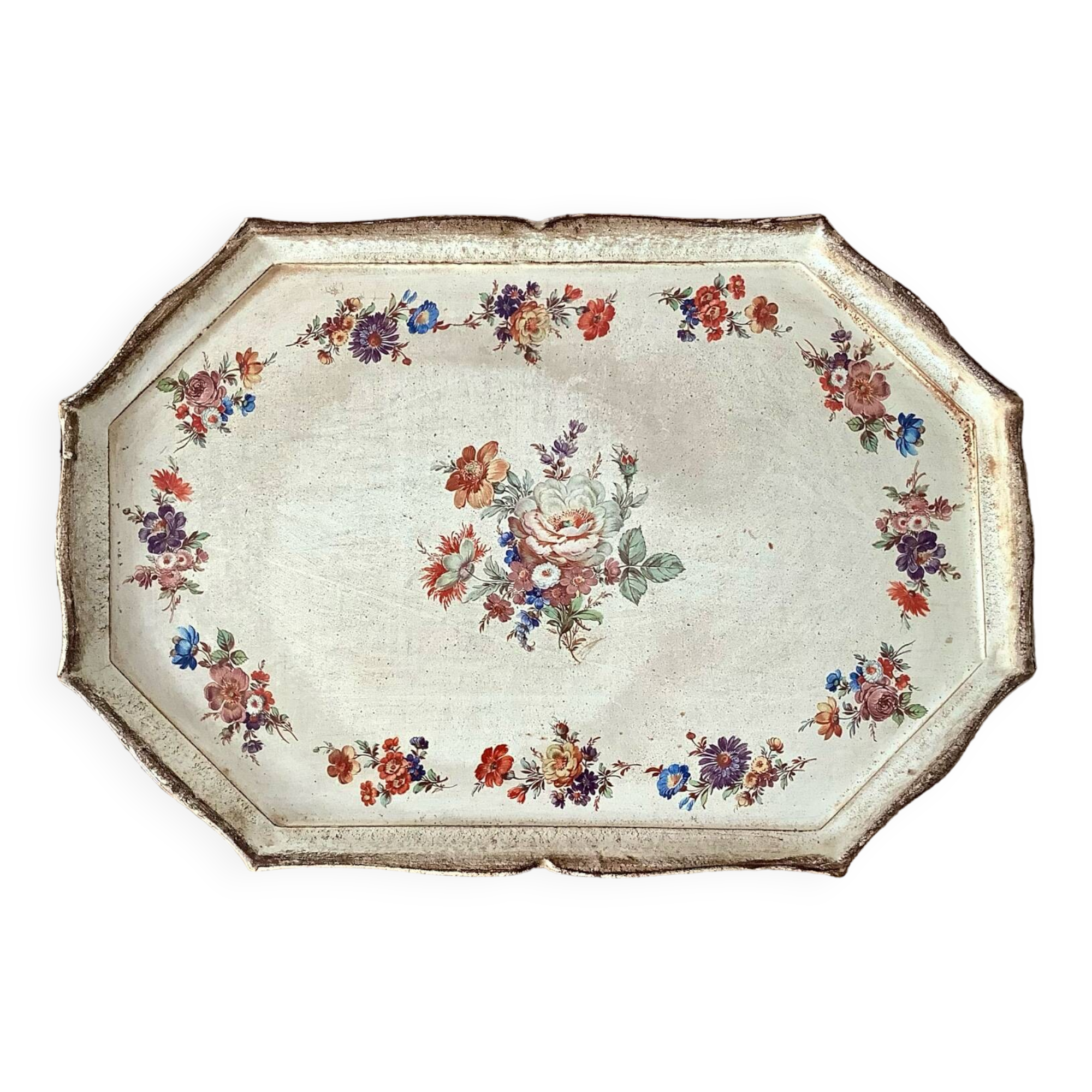 Florentine style tray