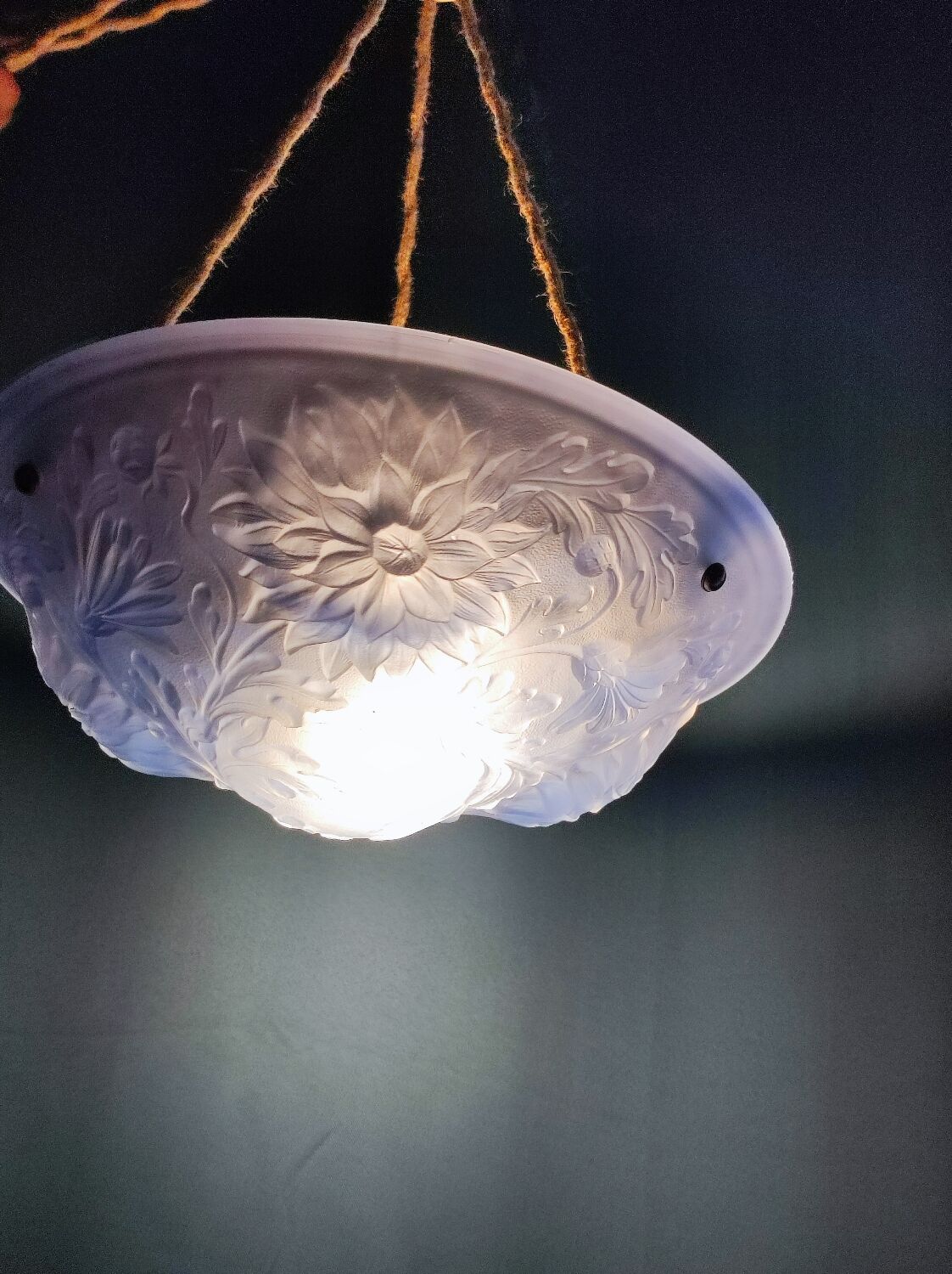 Art Deco pendant light