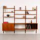 Poul Cadovius Cado Royal Shelving System Teak Vintage 60s Mid Century