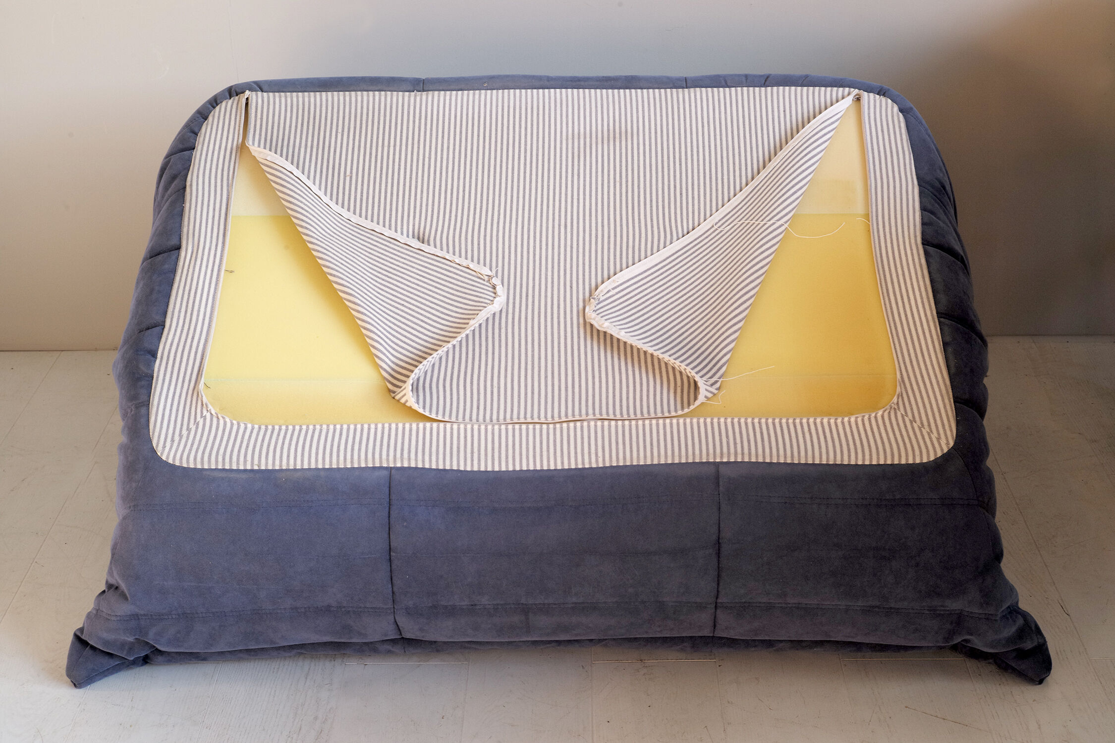 Two seater sofa by Michel Ducaroy published by Ligne Roset, France 1970