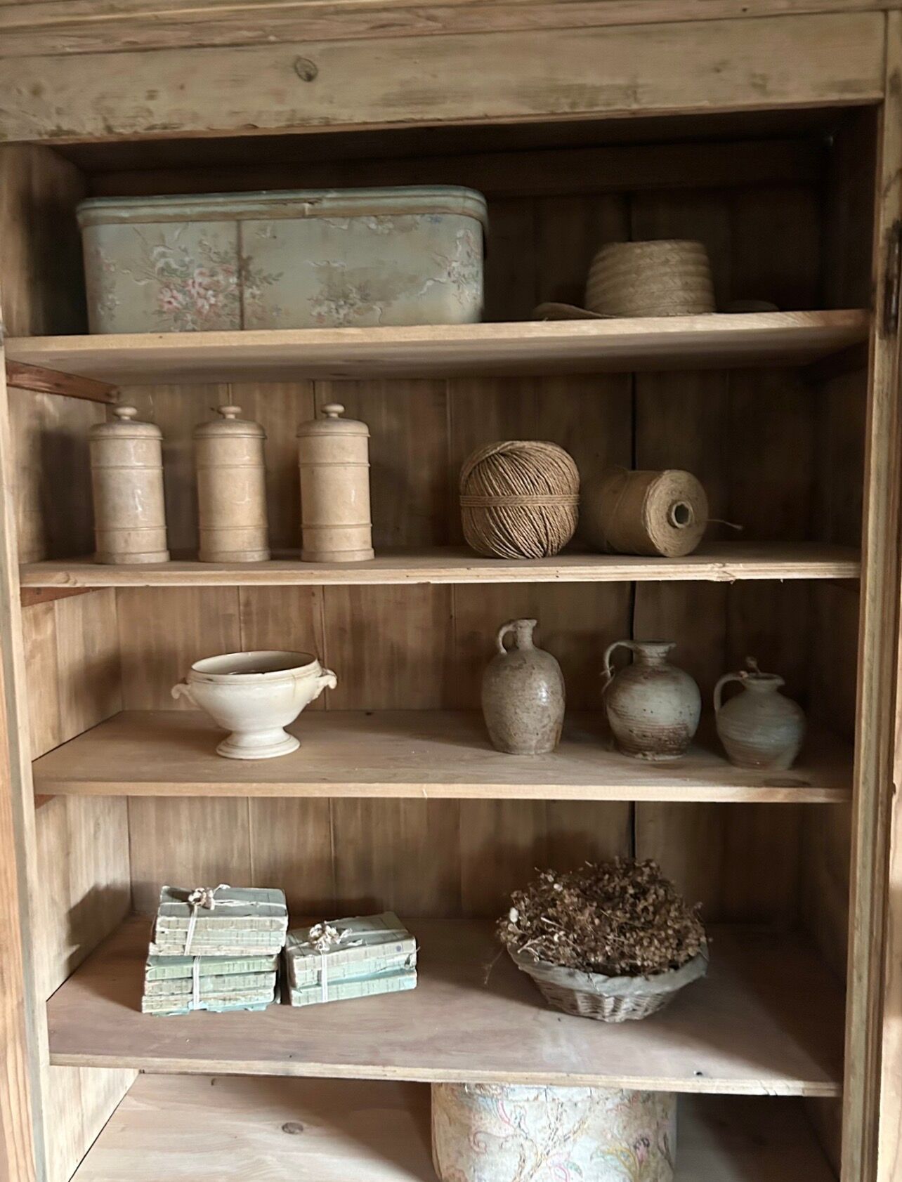Old country wardrobe