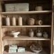 Old country wardrobe