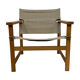 Vintage safari chair 1970's design easy chair