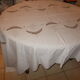 Nappe brodée vintage 250 x 170 et 12 serviettes