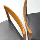 Danish Teak Dining Chairs by H. W. Klein for Bramin, 1960s, Set of 4