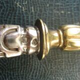 Silver and Vermeil pie shovel