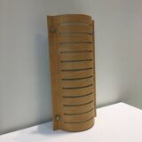 Vintage IKEA Strimma curved wood wall light
