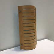 Applique vintage IKEA Strimma bois courbé