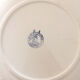 Set 6 assiettes vintage "Mouchetées" Moulins des loups, 1970