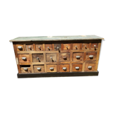 Furniture with a drawer
