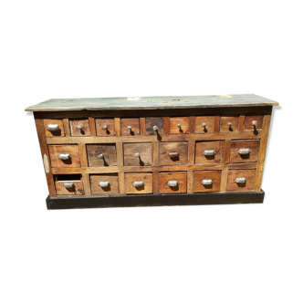 Furniture with a drawer