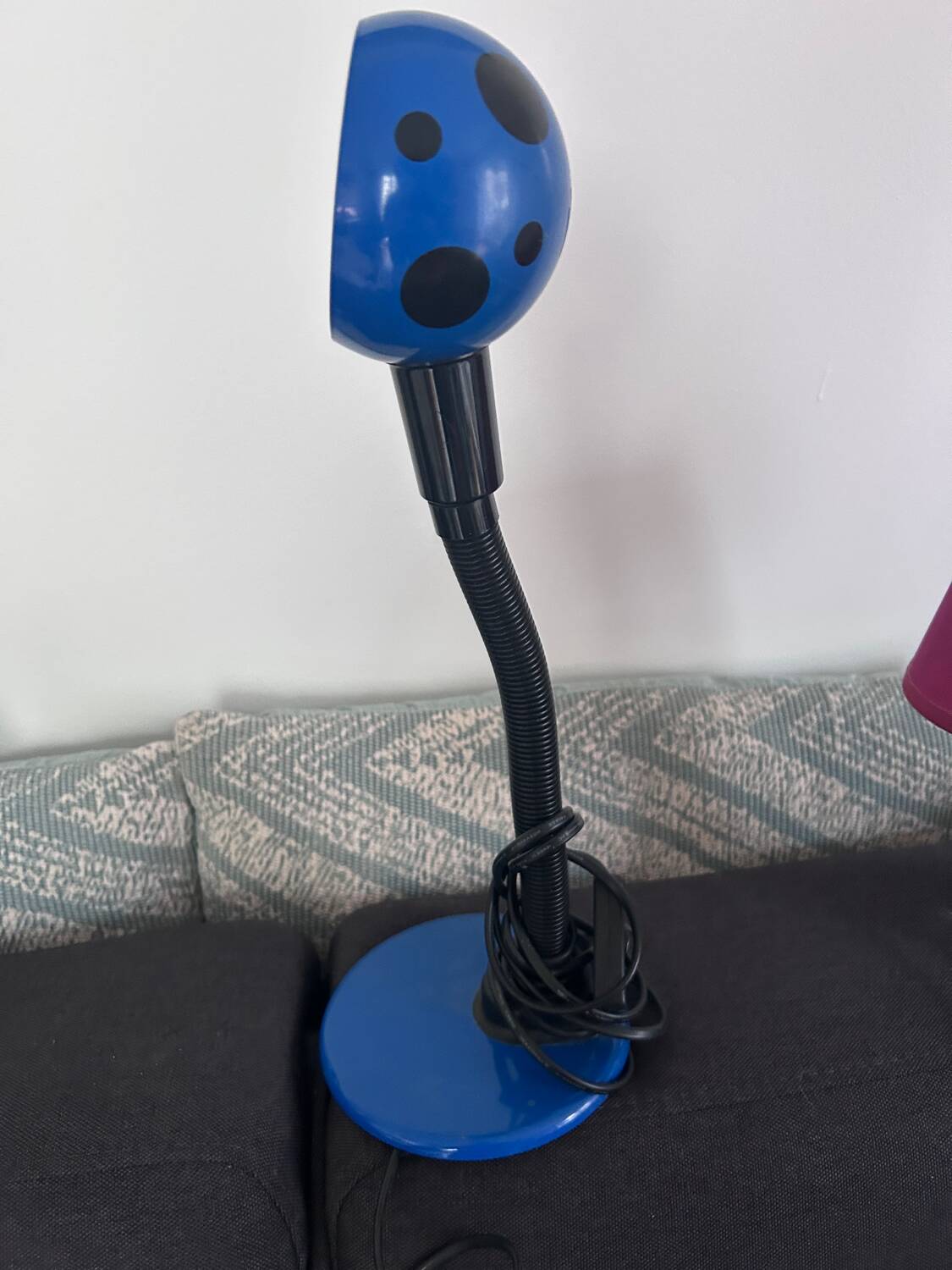 Brilliant post-modernist ladybug lamp