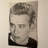 Vintage James Dean poster
