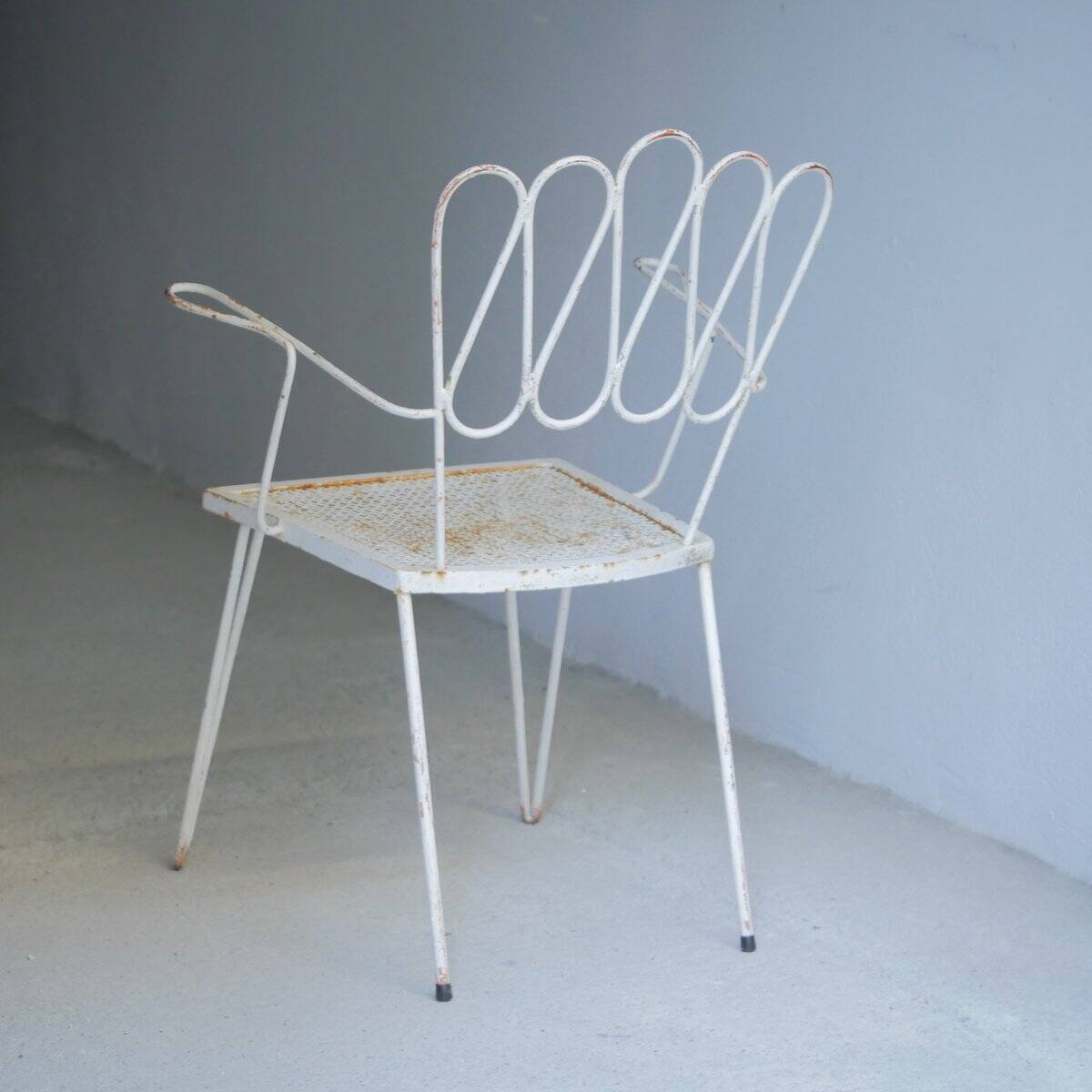 Garden chair by Gio Ponti for Casa & Giardino, 1950