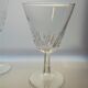 Set de 6 anciens verres à pied dépareillés