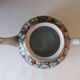 Canton porcelain tea service with 6 cups and teapot.