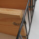 1960s wall unit in ash 7 shelves, Nisse Strinning