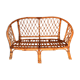 Rattan bench