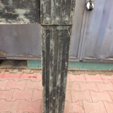 Old fireplace mantle