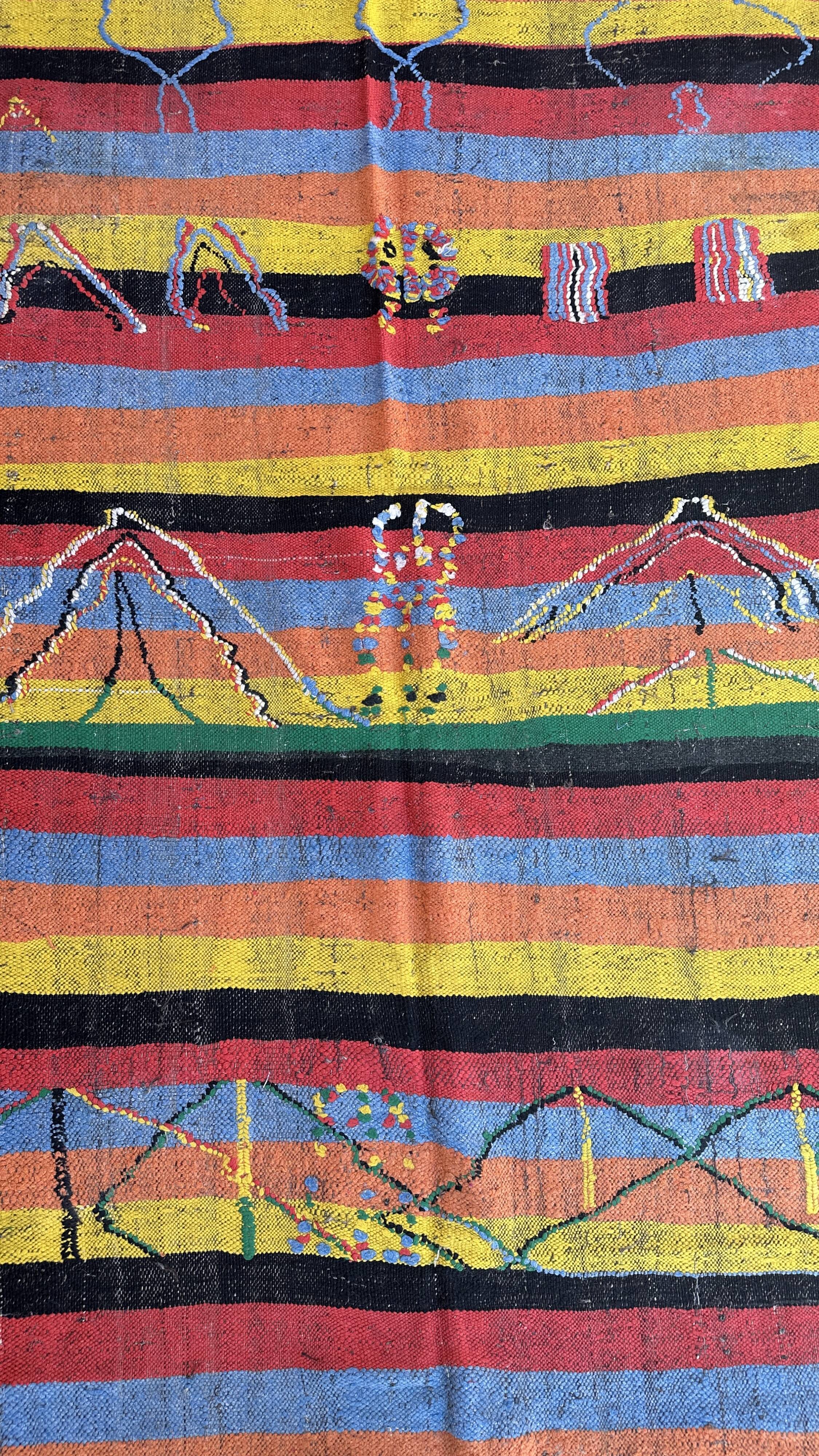 Moroccan carpet 132x320cm