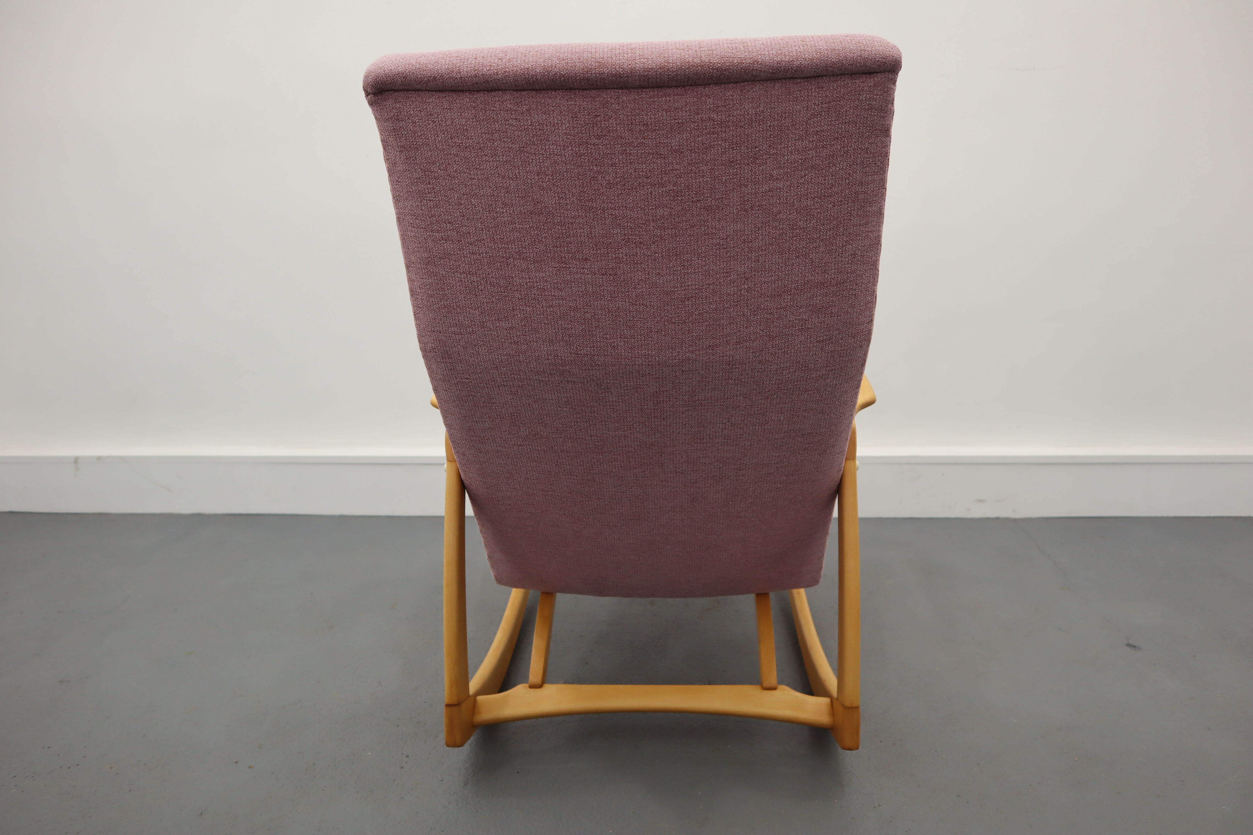 Mid-Century Danish Rocking Chair