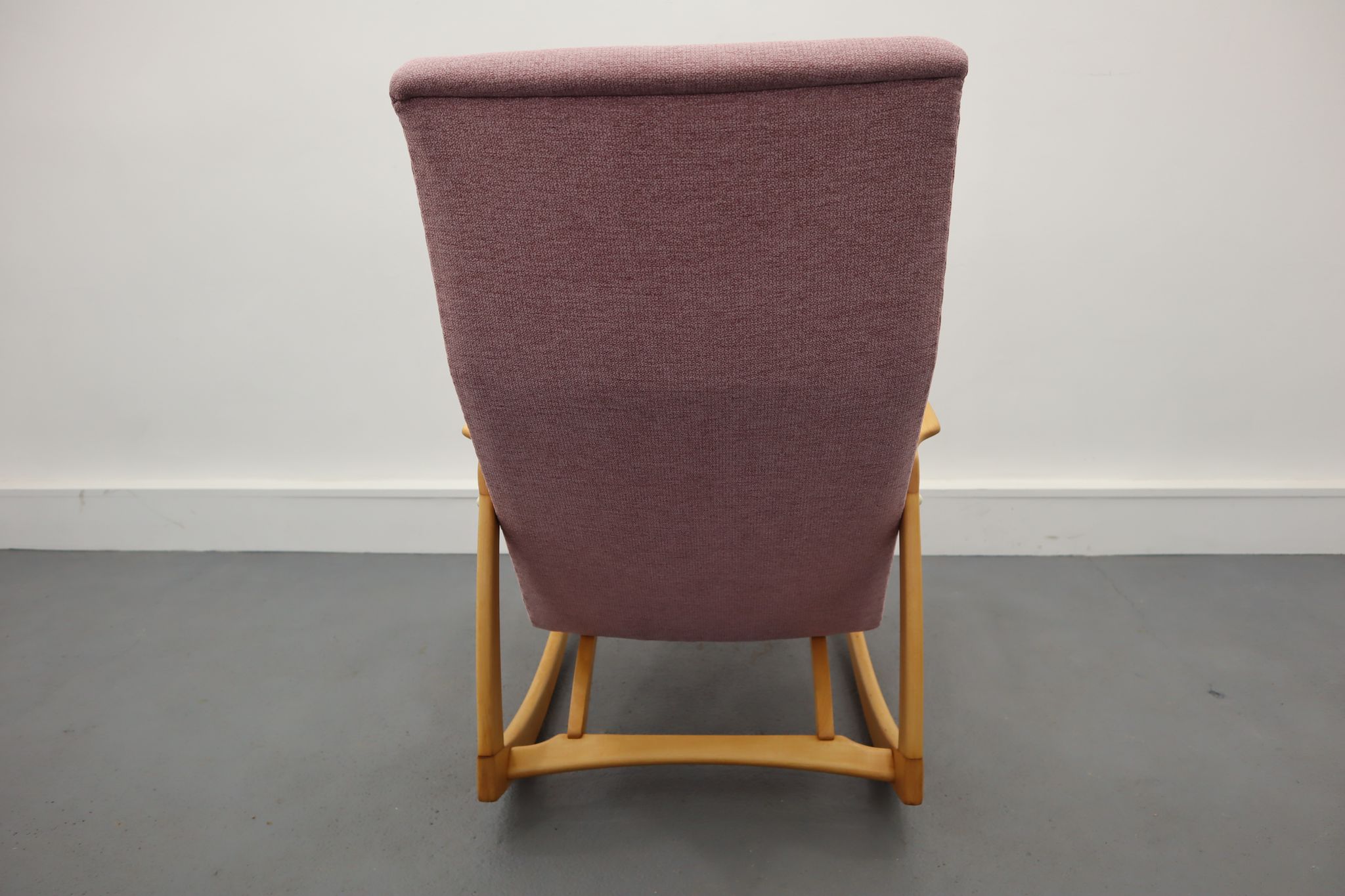 Mid-Century Danish Rocking Chair