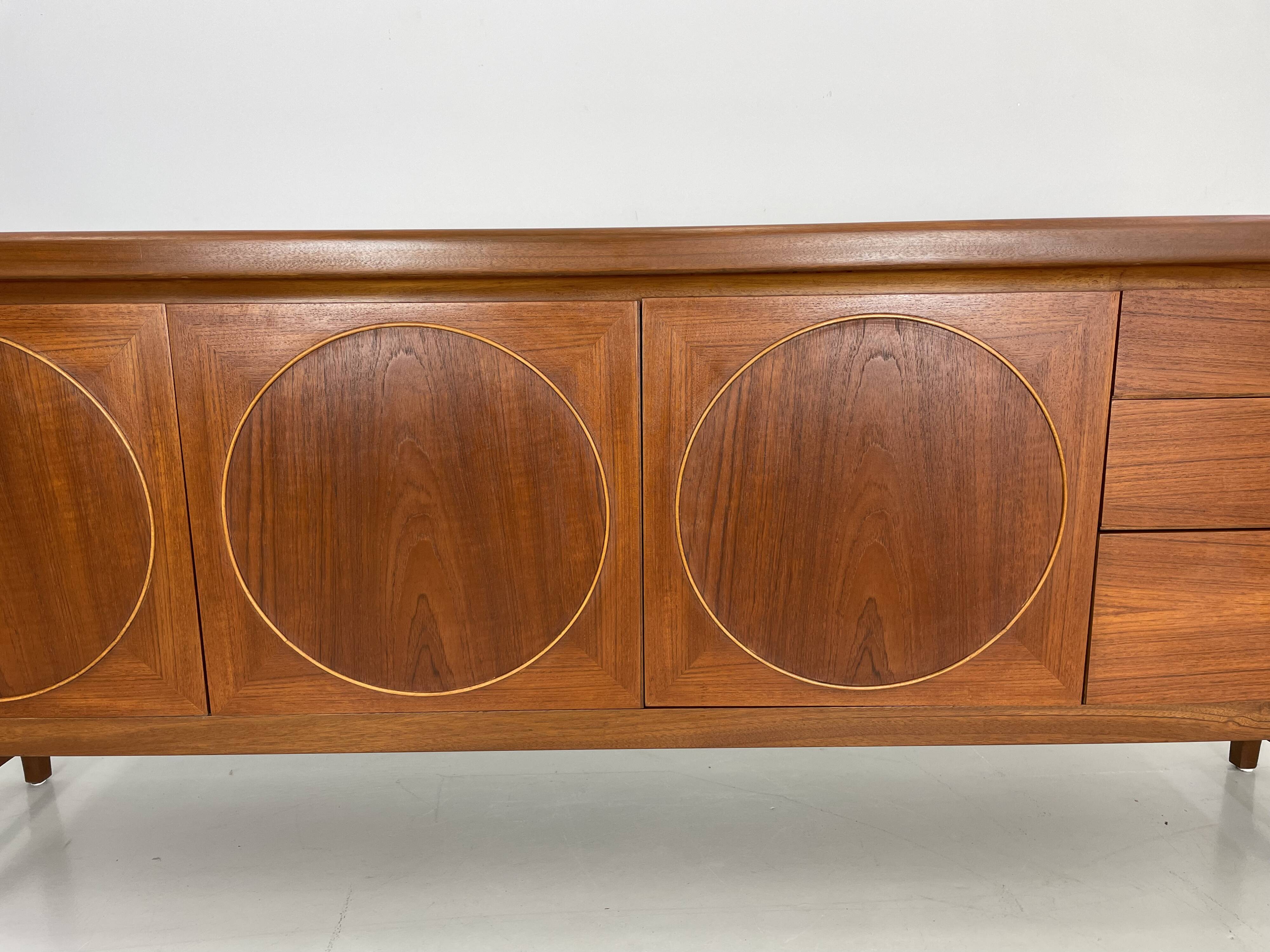 Vintage Nathan sideboard 1960's
