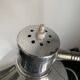 Vintage 1950s industrial factory lamp Jumo GS3, almost new - 60 cm