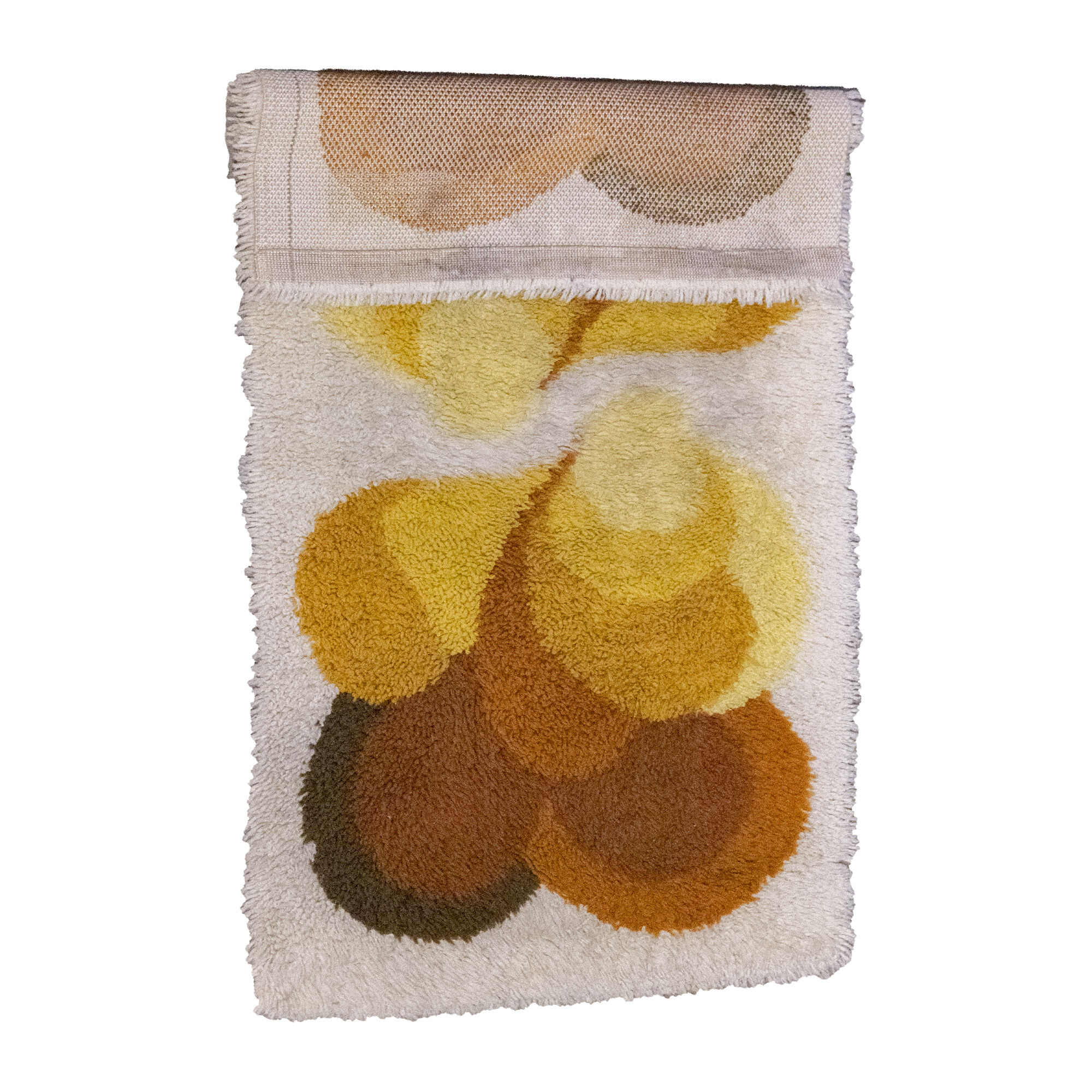 Brown Desso 'Double Flower' Carpet