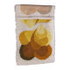 Tapis brun Desso 'Double Flower'