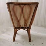 Rattan worker