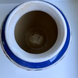 Vintage painted and signed ceramic vase