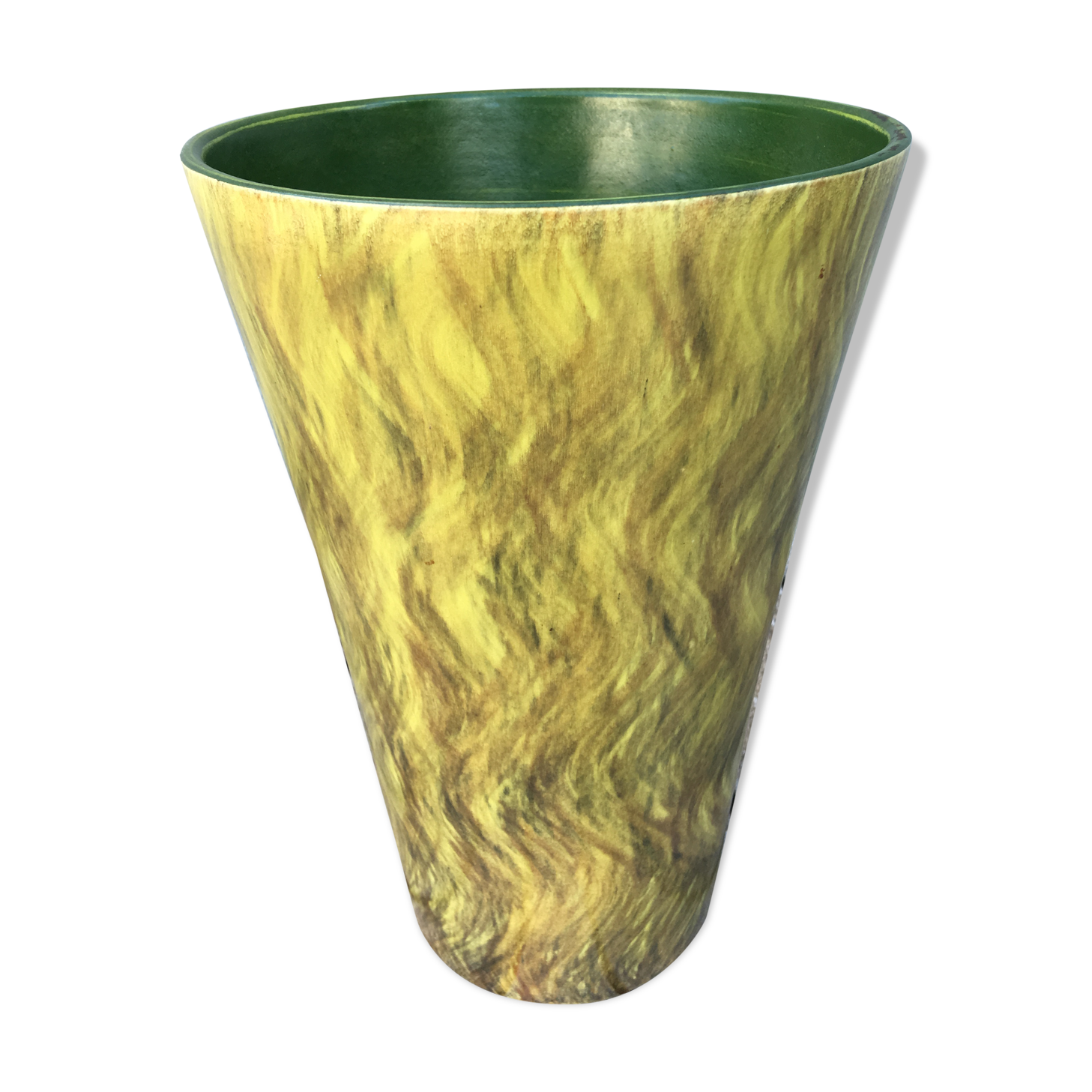 Large ceramic vase St Clement, 1950/60