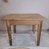 Small wooden table