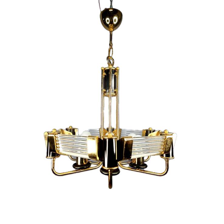 Crystal chandelier by Bakalowits & Sohne 1970's