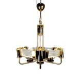 Crystal chandelier by Bakalowits & Sohne 1970's