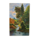 Huile sur bois vintage