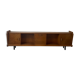 Vintage low oak sideboard (shallow)