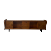 Vintage low oak sideboard (shallow)