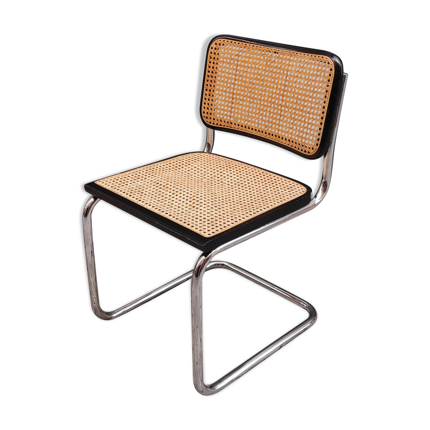 Marcel Breuer Black Cesca B32 chair