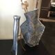 Aluminium cast iron candlestick