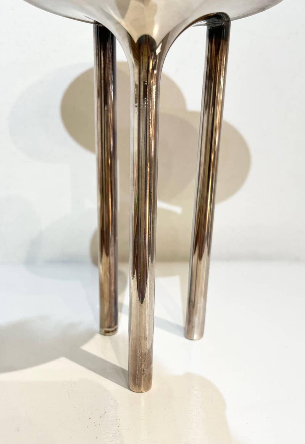 Lino Sabattini, “concerto di trombe” candle holder