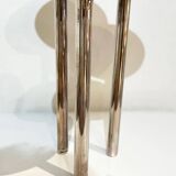 Lino Sabattini, “concerto di trombe” candle holder