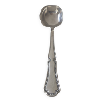 Silver metal ladle